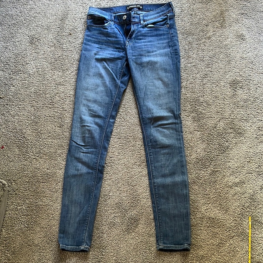 Express long midrise legging